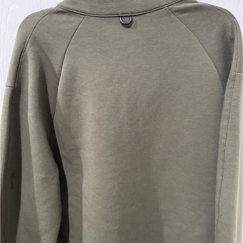 Nike 24.7 Olive Green Men's Sweater by - Picture 5 of 5